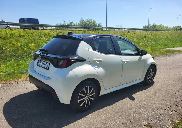 Toyota Yaris cena 59900 przebieg: 99000, rok produkcji 2020 z Radom małe 232